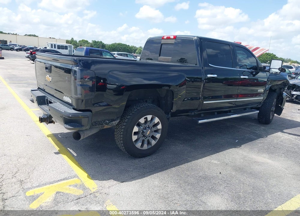 2018 CHEVROLET SILVERADO 2500HD HIGH COUNTRY VIN: 1GC1KXEY6JF219985