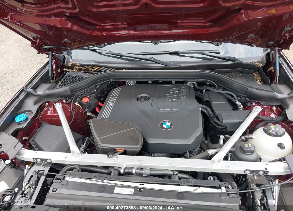 2024 BMW X4 VIN: 5UX33DT04R9W77860