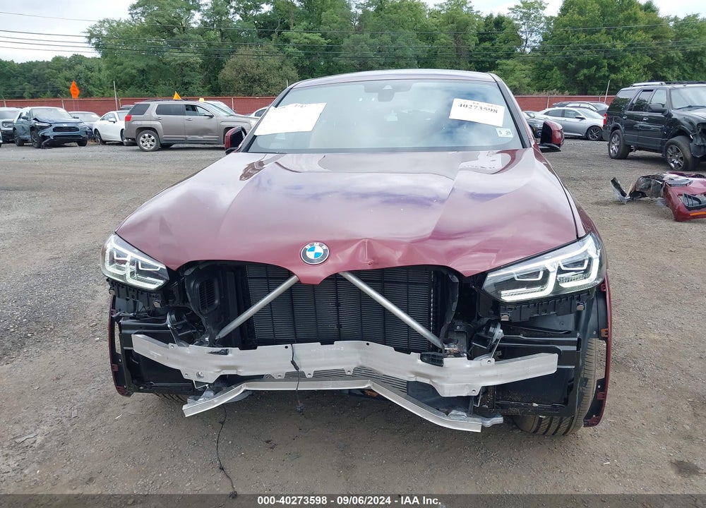 2024 BMW X4 VIN: 5UX33DT04R9W77860