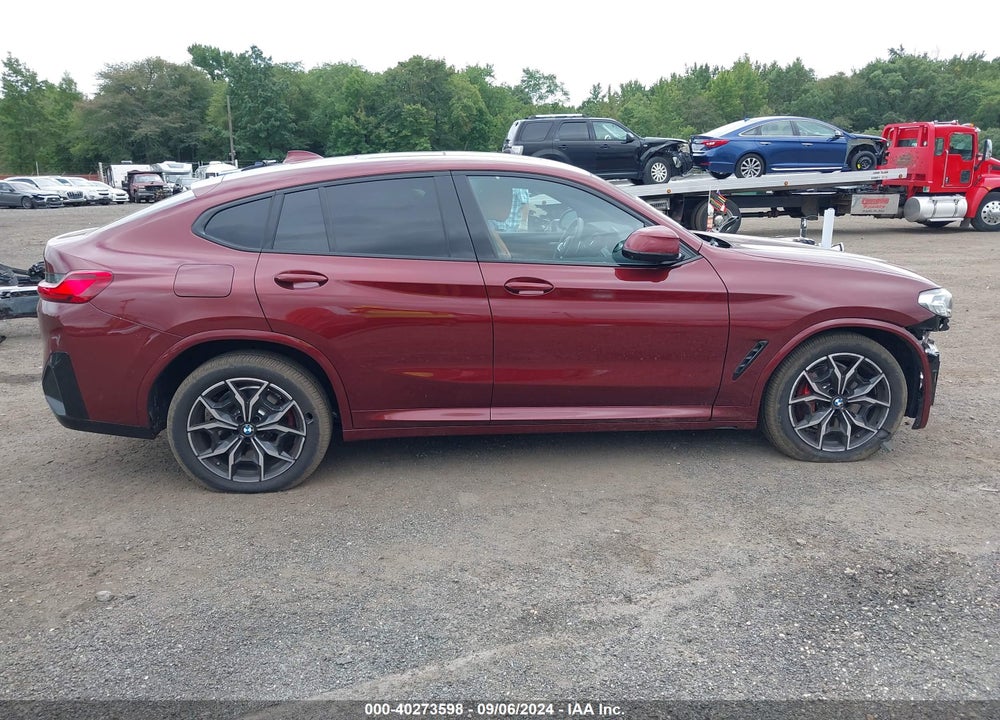 2024 BMW X4 VIN: 5UX33DT04R9W77860