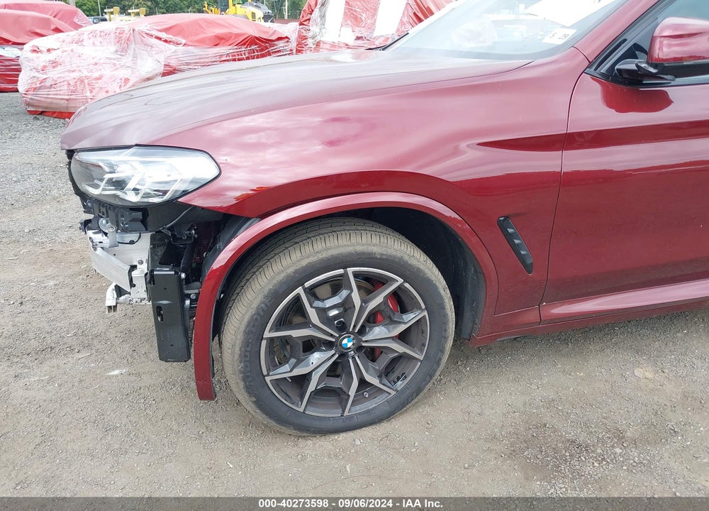 2024 BMW X4 VIN: 5UX33DT04R9W77860