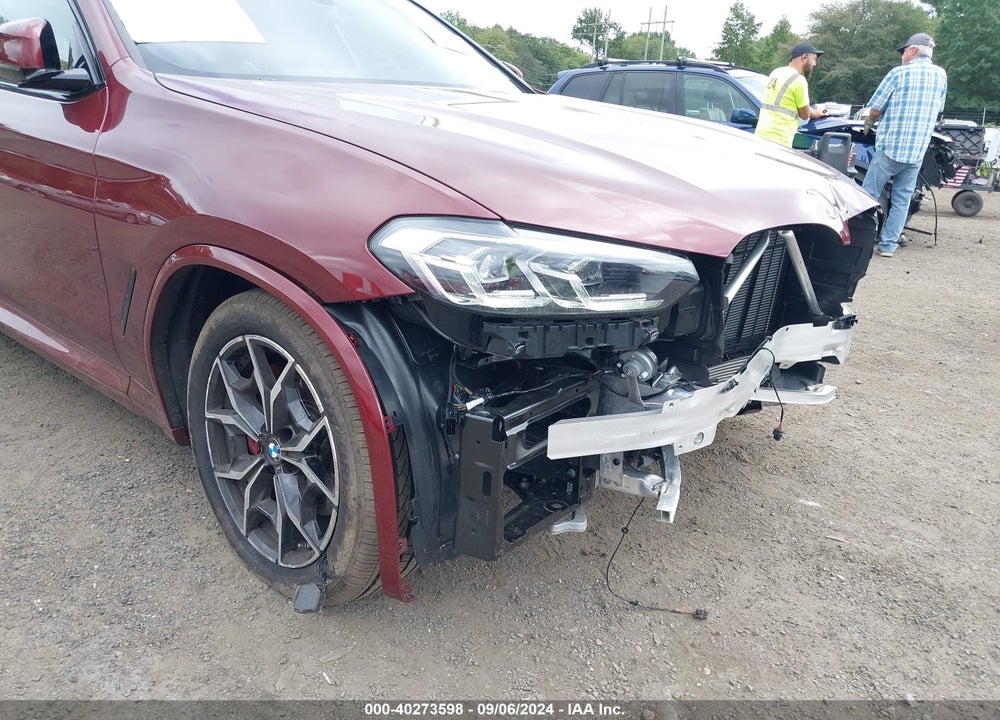 2024 BMW X4 VIN: 5UX33DT04R9W77860