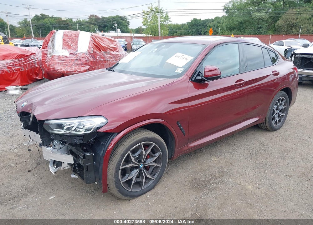 2024 BMW X4 VIN: 5UX33DT04R9W77860