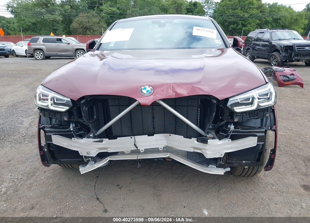 2024 BMW X4 VIN: 5UX33DT04R9W77860