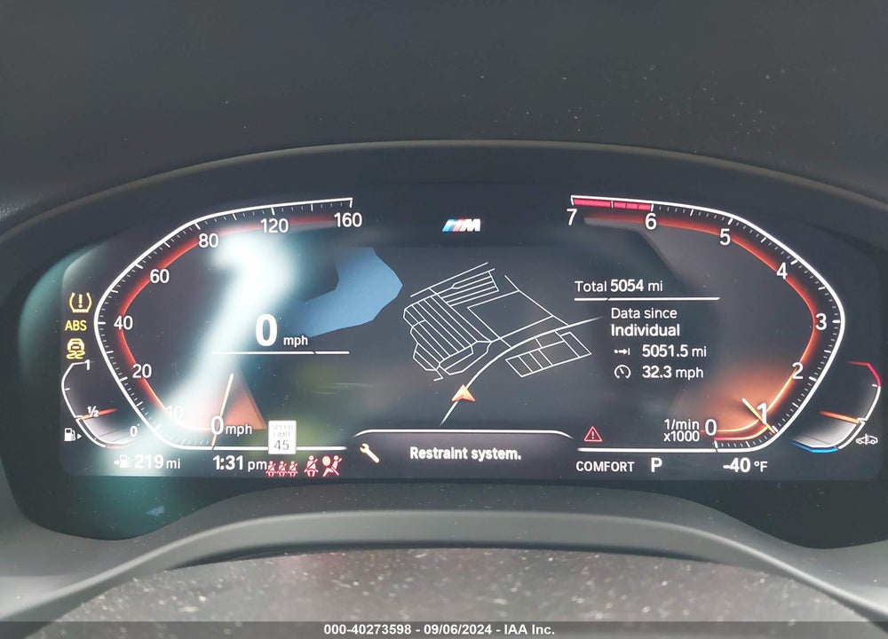 2024 BMW X4 VIN: 5UX33DT04R9W77860