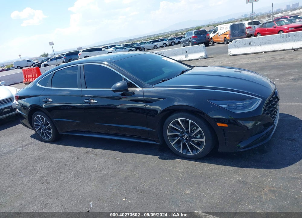 2022 HYUNDAI SONATA LIMITED VIN: KMHL34J24NA183072
