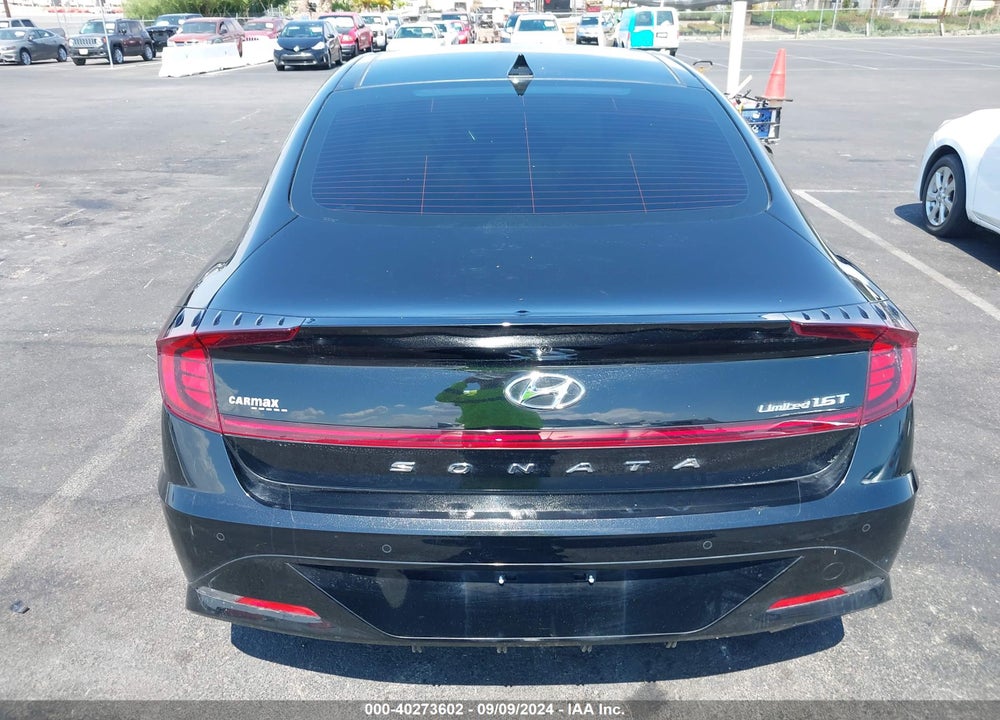 2022 HYUNDAI SONATA LIMITED VIN: KMHL34J24NA183072