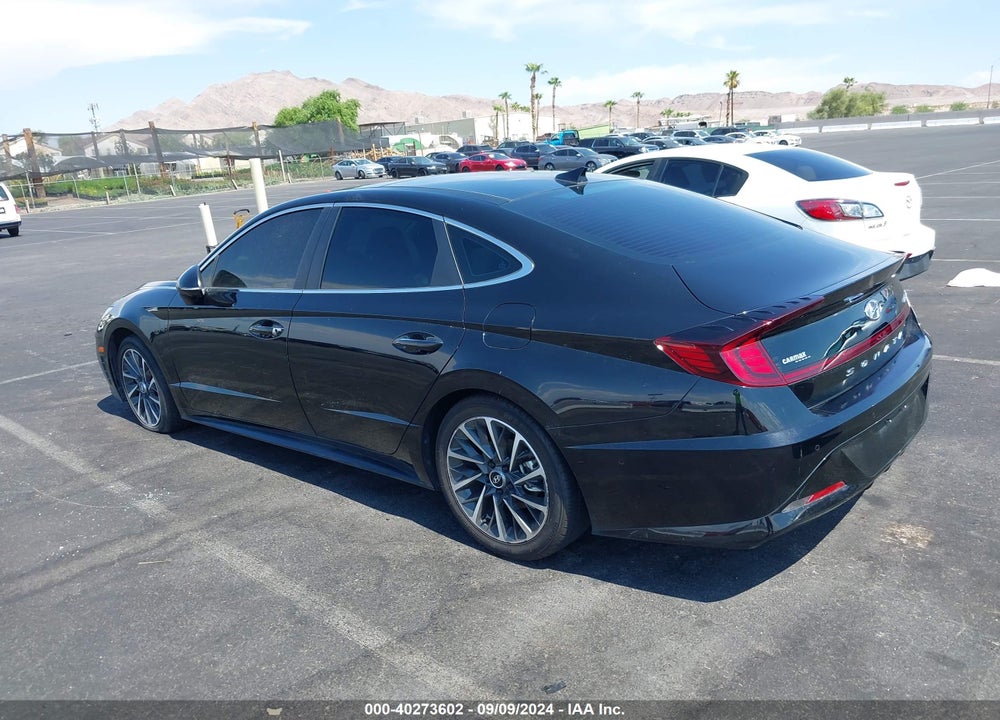 2022 HYUNDAI SONATA LIMITED VIN: KMHL34J24NA183072