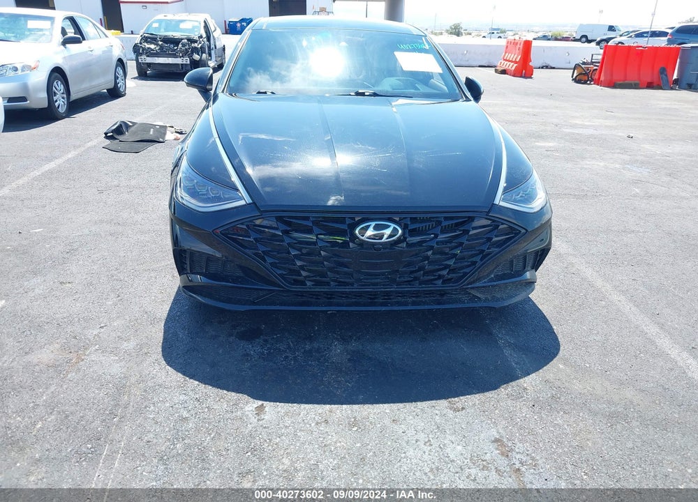 2022 HYUNDAI SONATA LIMITED VIN: KMHL34J24NA183072