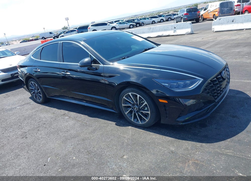 2022 HYUNDAI SONATA LIMITED VIN: KMHL34J24NA183072