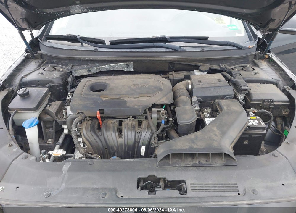 2019 HYUNDAI SONATA LIMITED VIN: 5NPE34AF0KH747255
