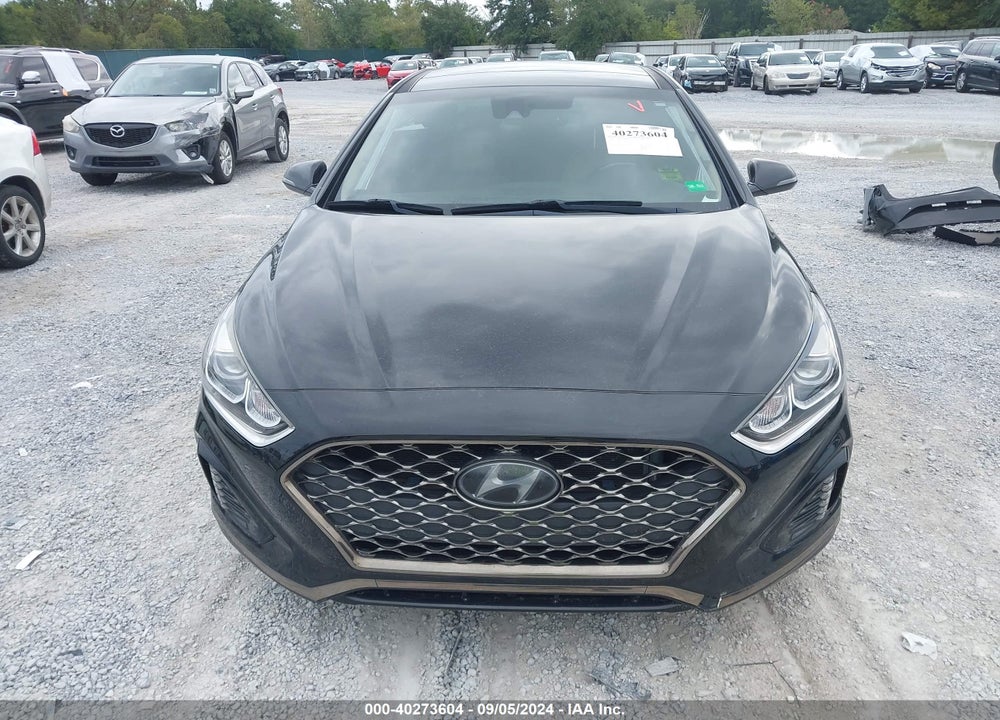 2019 HYUNDAI SONATA LIMITED VIN: 5NPE34AF0KH747255