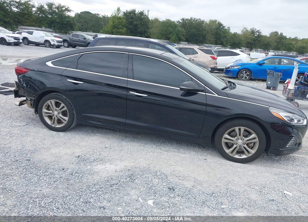 2019 HYUNDAI SONATA LIMITED VIN: 5NPE34AF0KH747255