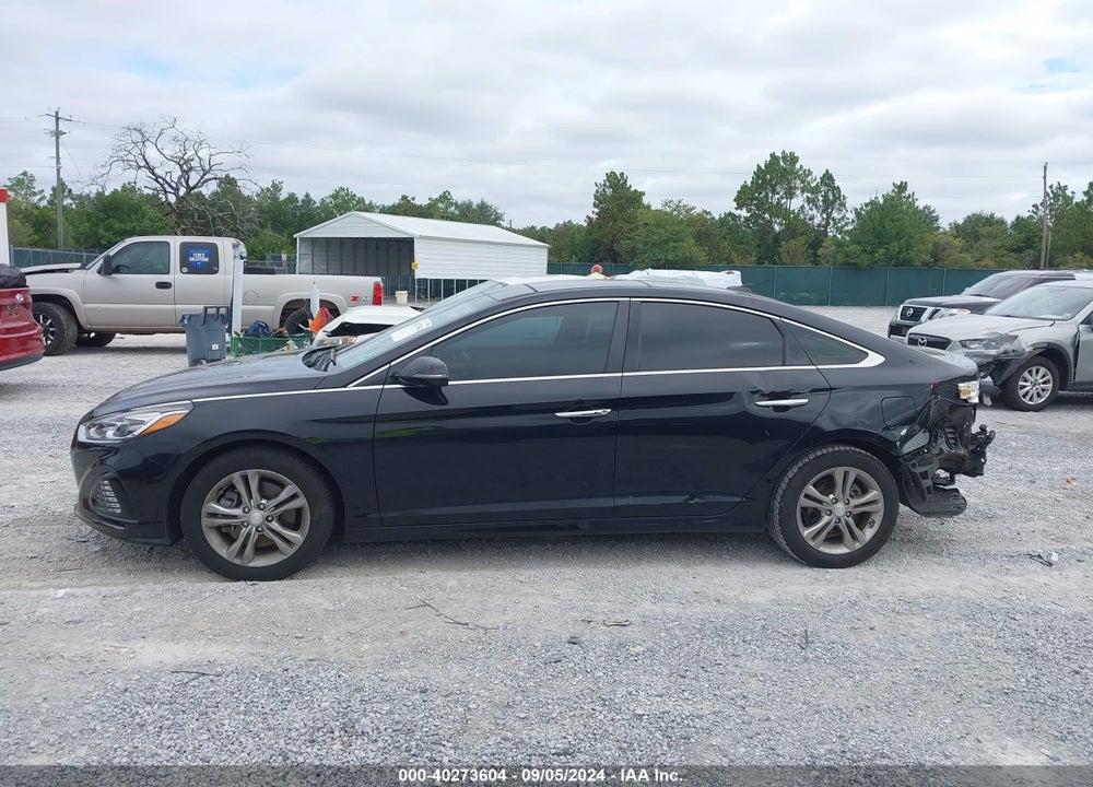 2019 HYUNDAI SONATA LIMITED VIN: 5NPE34AF0KH747255