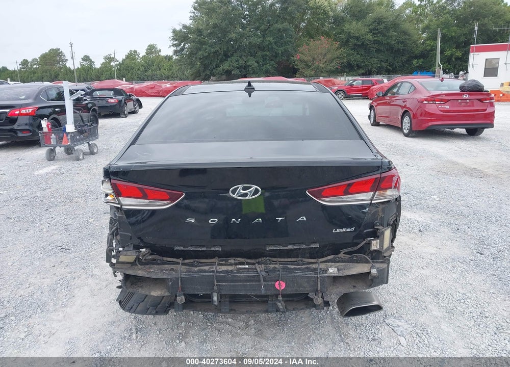 2019 HYUNDAI SONATA LIMITED VIN: 5NPE34AF0KH747255