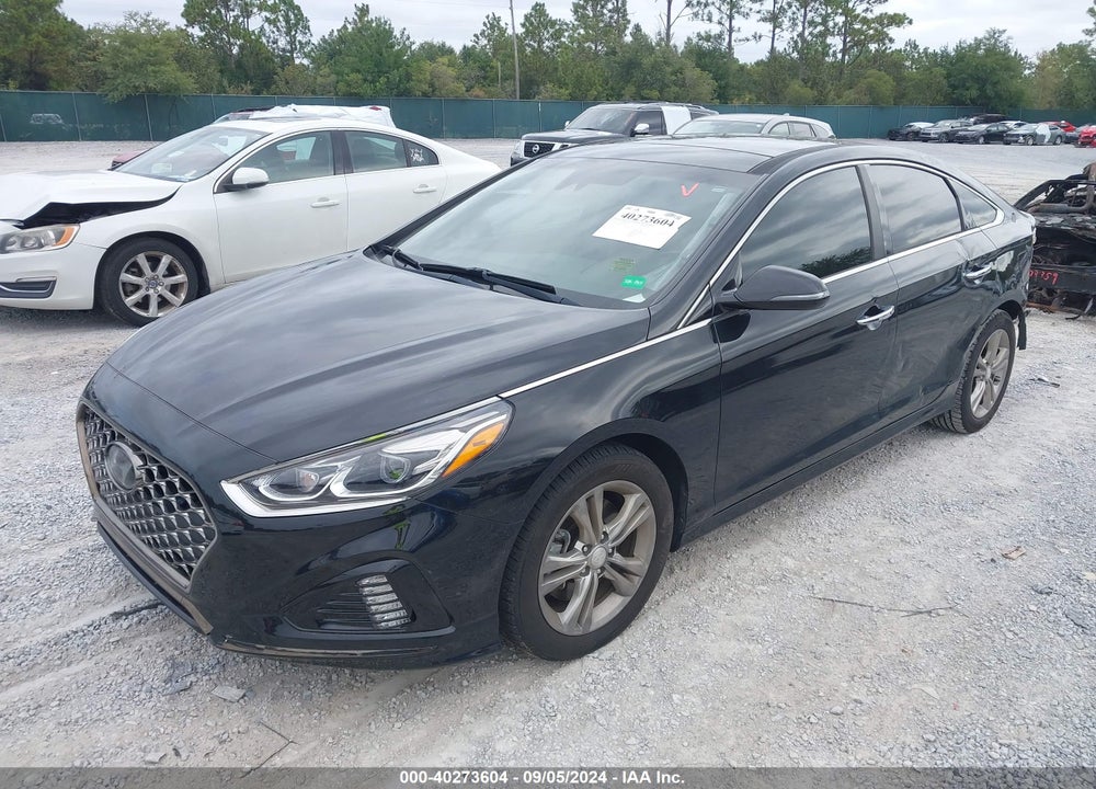 2019 HYUNDAI SONATA LIMITED VIN: 5NPE34AF0KH747255