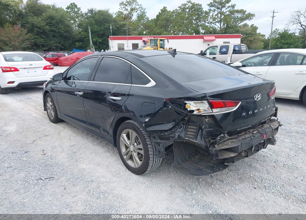 2019 HYUNDAI SONATA LIMITED VIN: 5NPE34AF0KH747255