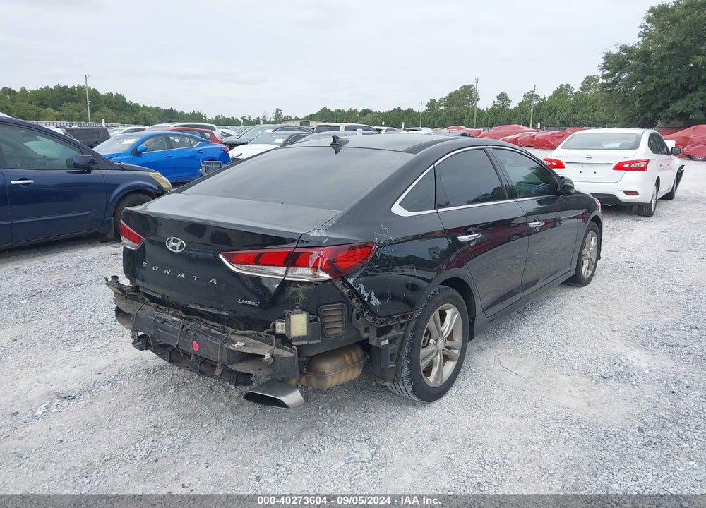 2019 HYUNDAI SONATA LIMITED VIN: 5NPE34AF0KH747255
