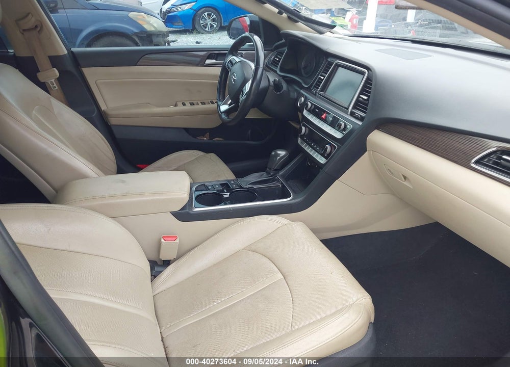 2019 HYUNDAI SONATA LIMITED VIN: 5NPE34AF0KH747255