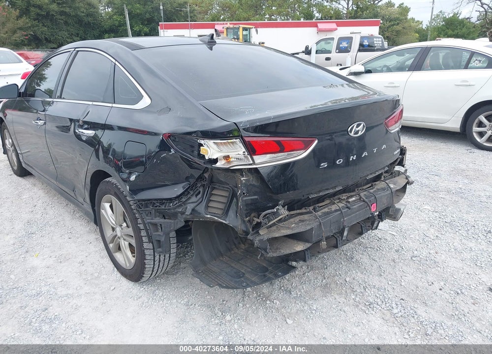 2019 HYUNDAI SONATA LIMITED VIN: 5NPE34AF0KH747255