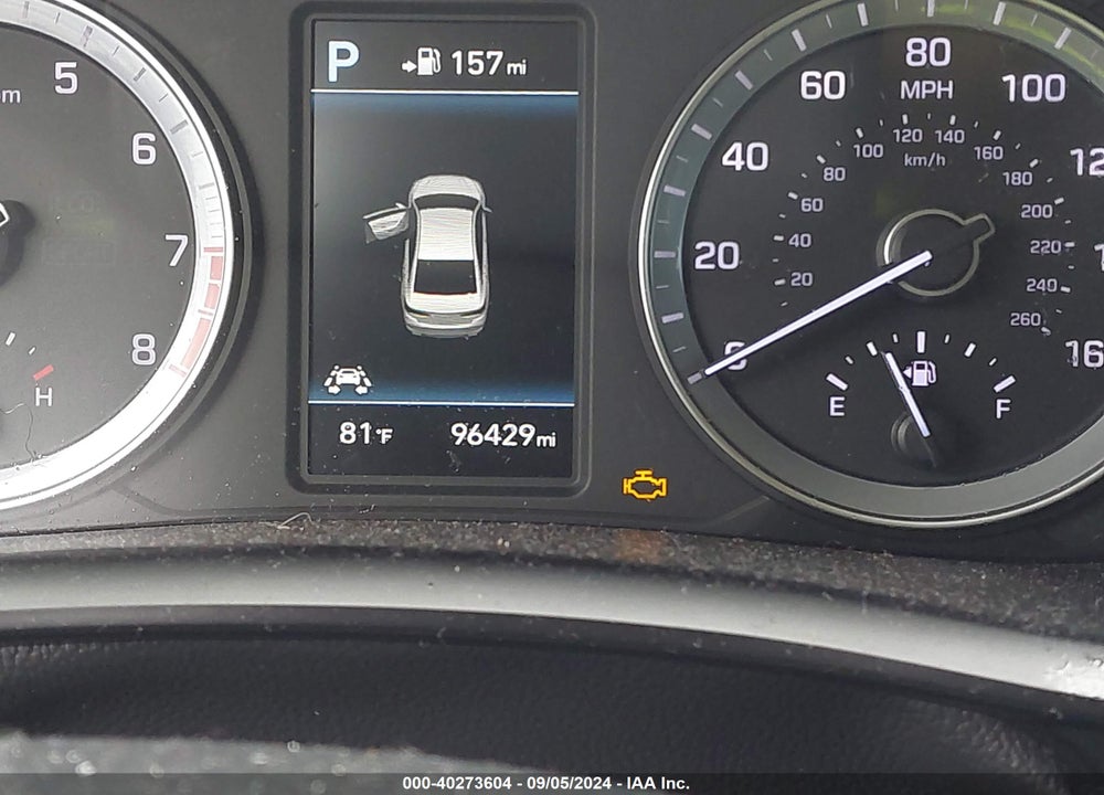 2019 HYUNDAI SONATA LIMITED VIN: 5NPE34AF0KH747255