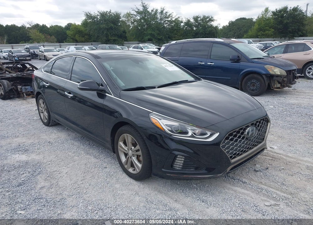2019 HYUNDAI SONATA LIMITED VIN: 5NPE34AF0KH747255