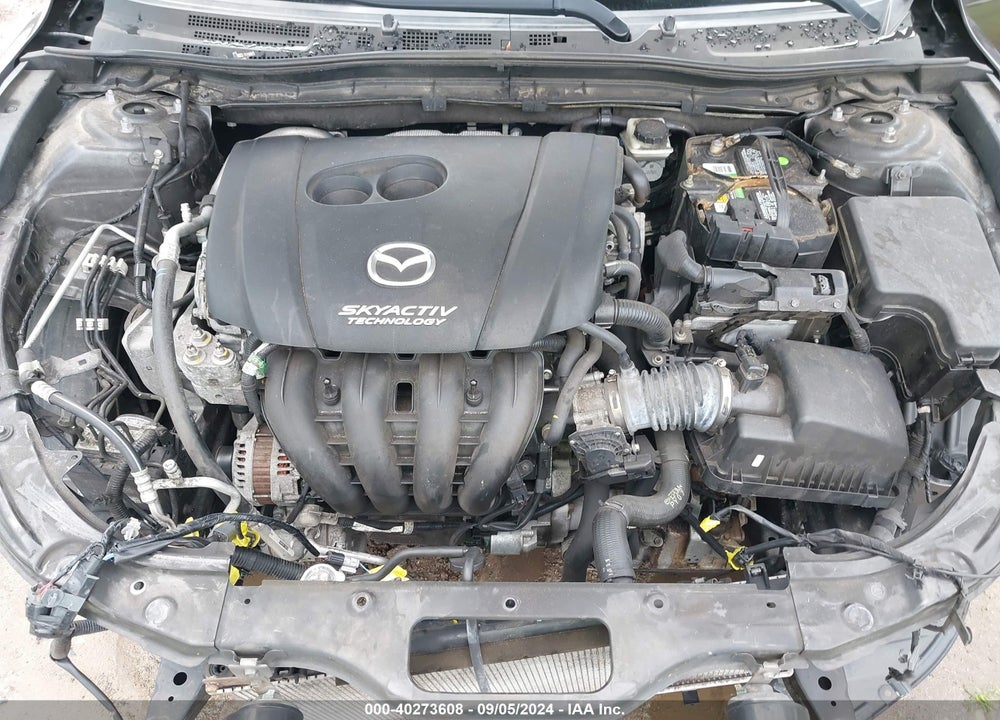 2017 MAZDA 3 TOURING 2.5 VIN: 3MZBN1L35HM142372