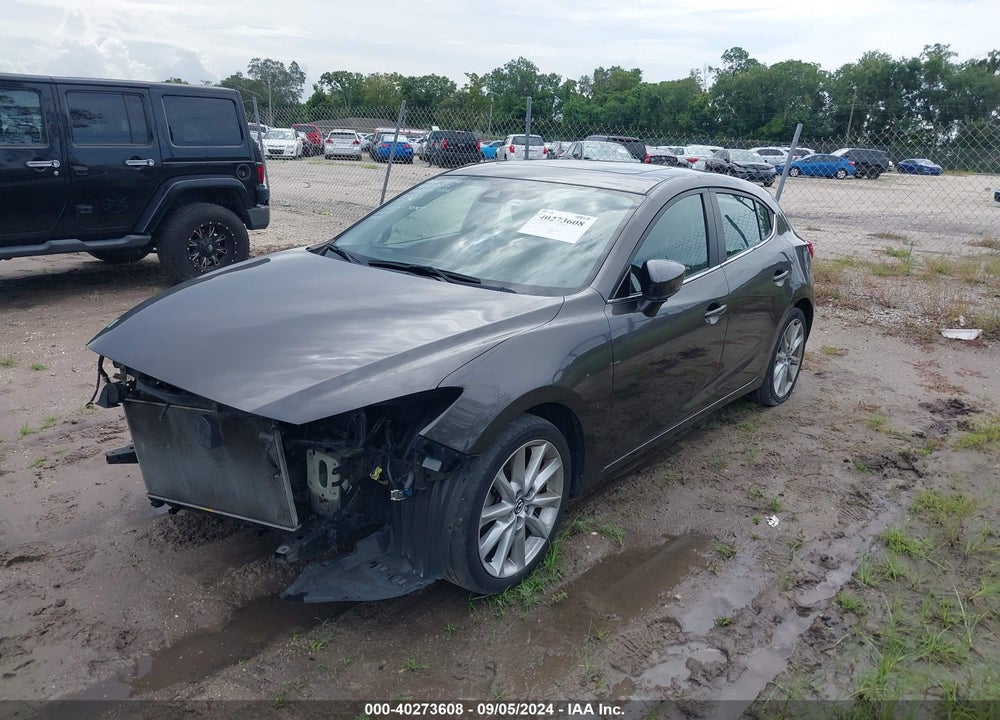 2017 MAZDA 3 TOURING 2.5 VIN: 3MZBN1L35HM142372