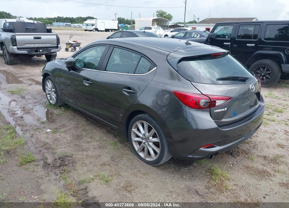 2017 MAZDA 3 TOURING 2.5 VIN: 3MZBN1L35HM142372