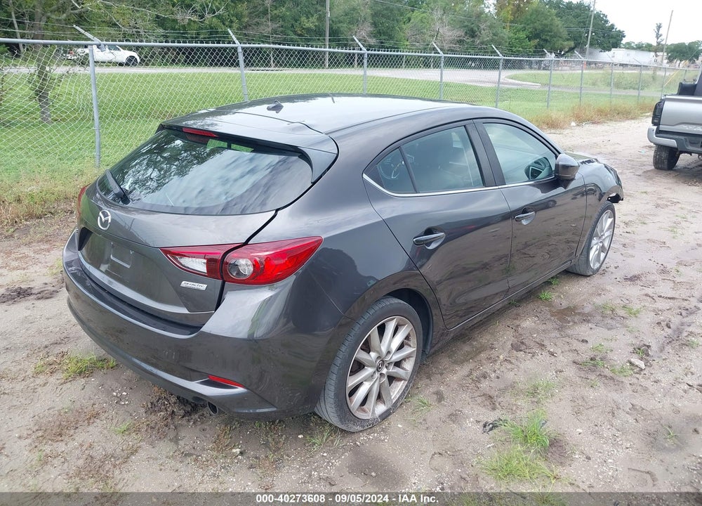 2017 MAZDA 3 TOURING 2.5 VIN: 3MZBN1L35HM142372