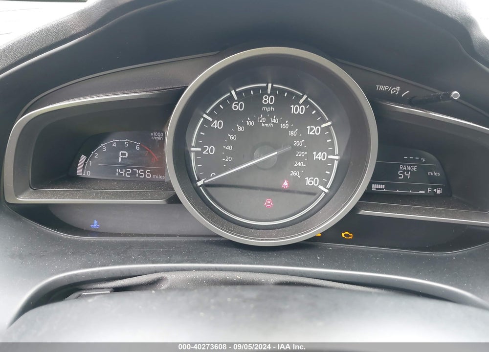 2017 MAZDA 3 TOURING 2.5 VIN: 3MZBN1L35HM142372