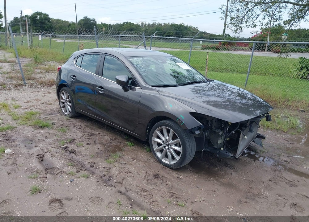 2017 MAZDA 3 TOURING 2.5 VIN: 3MZBN1L35HM142372