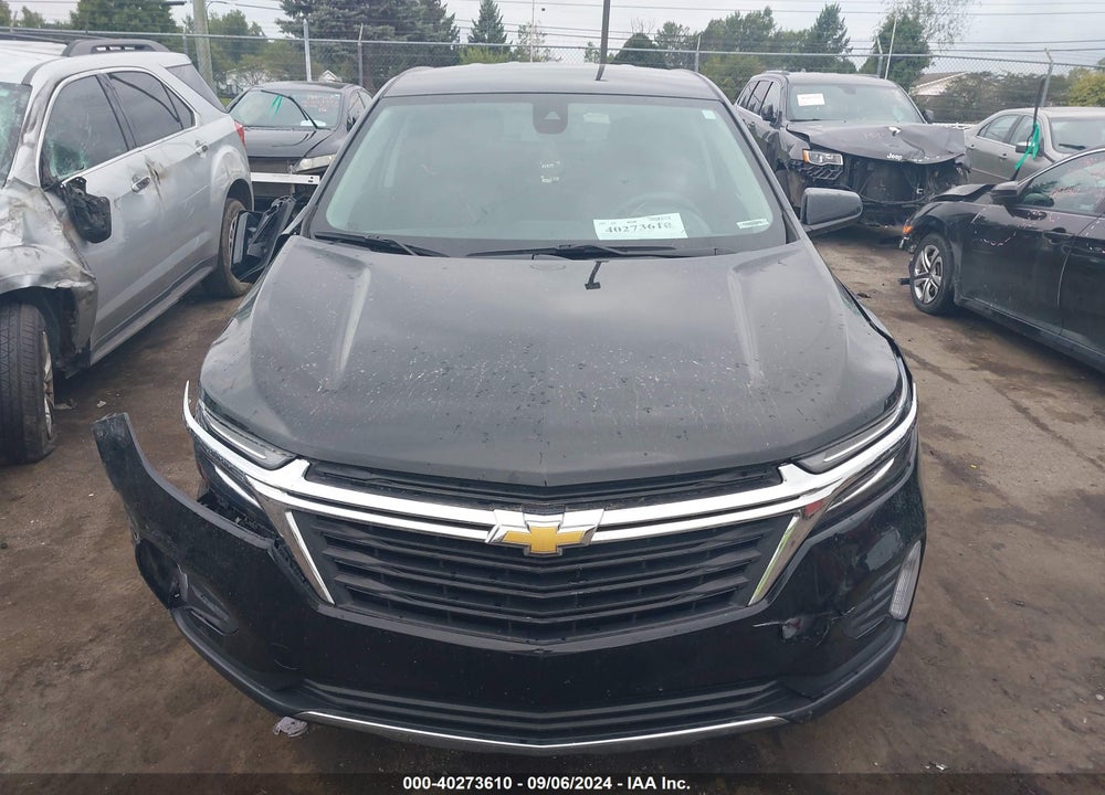2022 CHEVROLET EQUINOX AWD LT VIN: 3GNAXUEVXNL144653