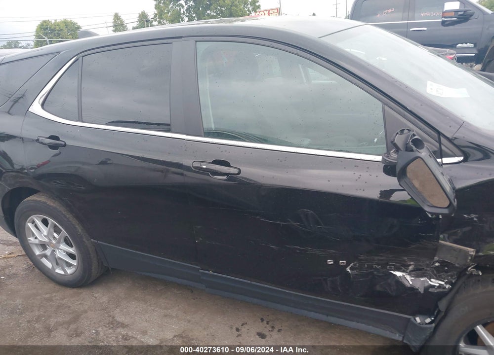 2022 CHEVROLET EQUINOX AWD LT VIN: 3GNAXUEVXNL144653