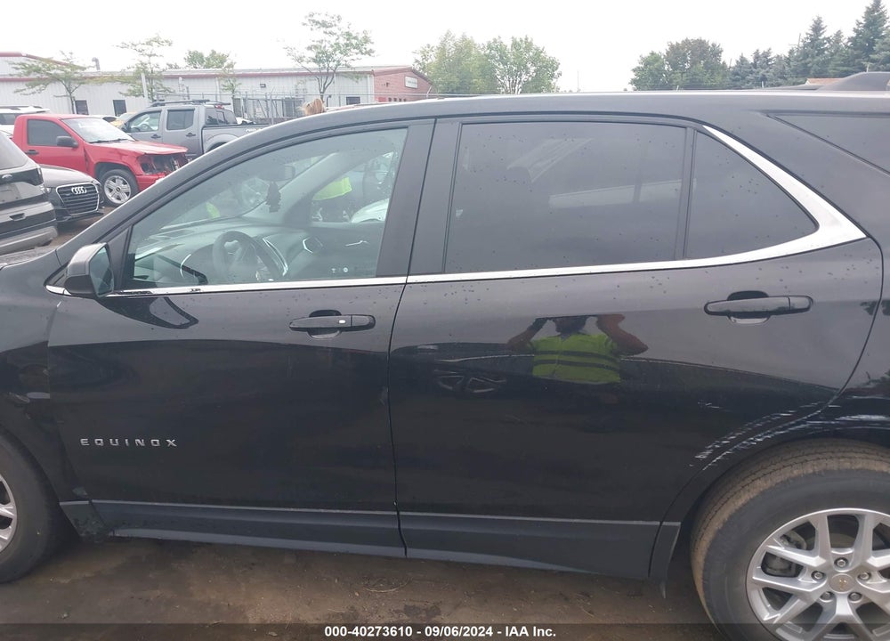 2022 CHEVROLET EQUINOX AWD LT VIN: 3GNAXUEVXNL144653