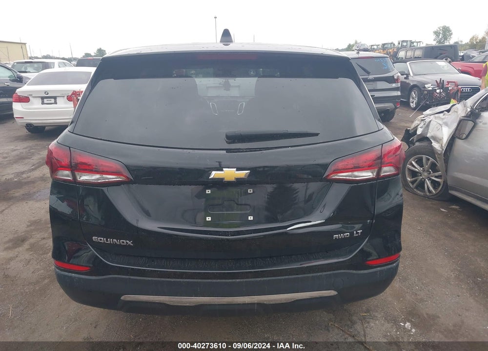 2022 CHEVROLET EQUINOX AWD LT VIN: 3GNAXUEVXNL144653