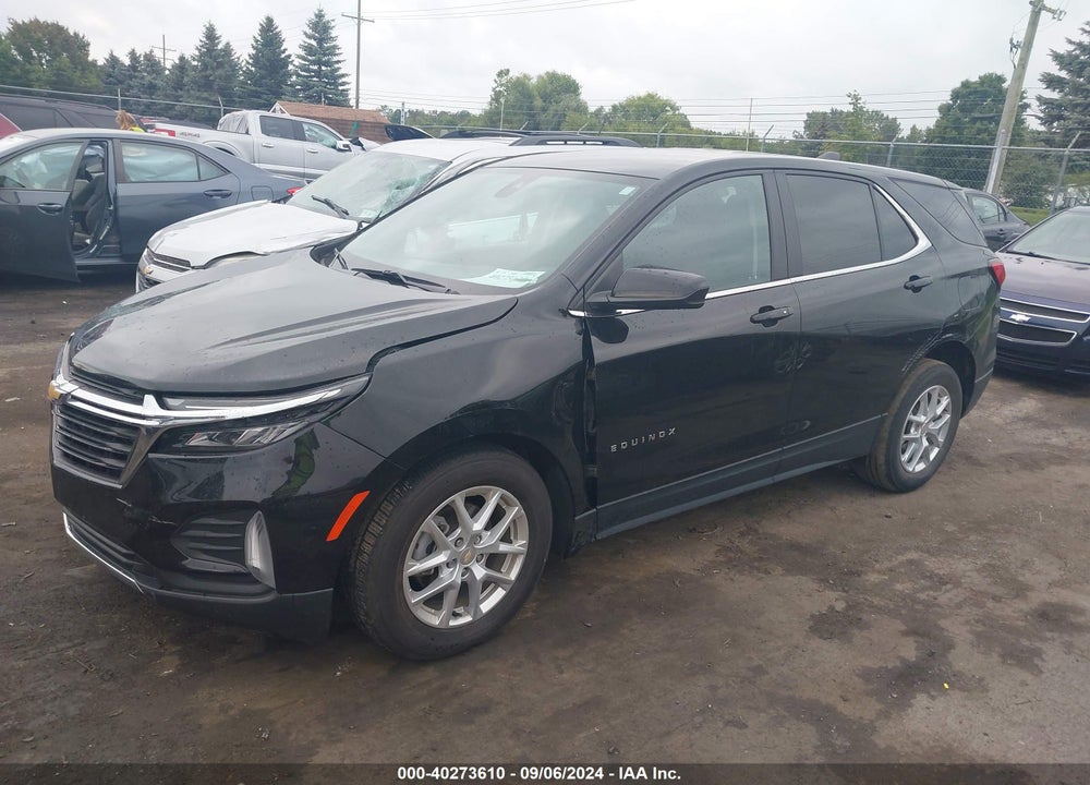 2022 CHEVROLET EQUINOX AWD LT VIN: 3GNAXUEVXNL144653