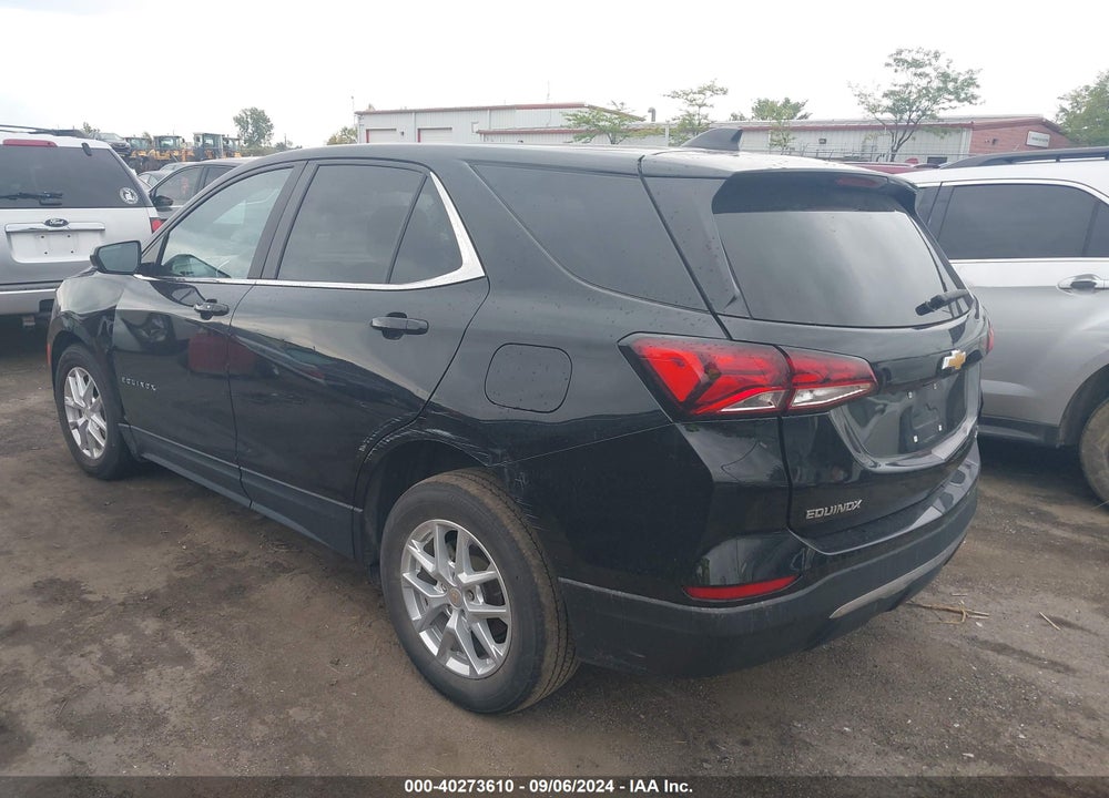 2022 CHEVROLET EQUINOX AWD LT VIN: 3GNAXUEVXNL144653