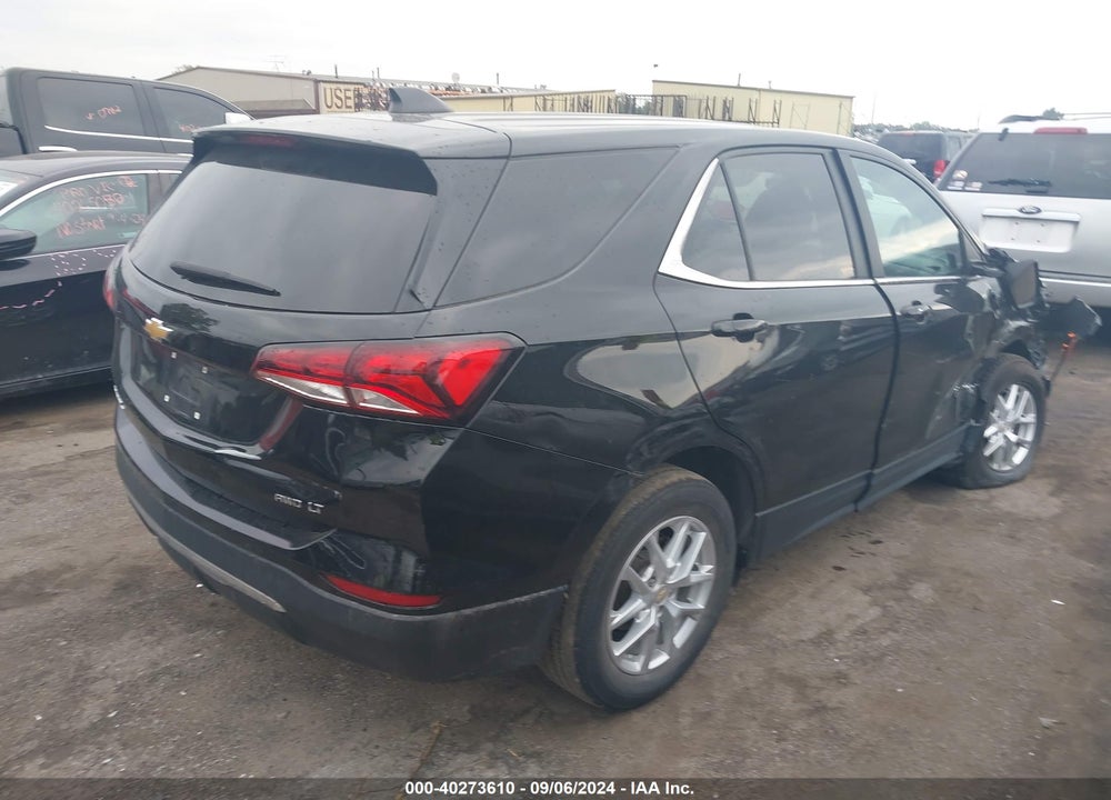 2022 CHEVROLET EQUINOX AWD LT VIN: 3GNAXUEVXNL144653