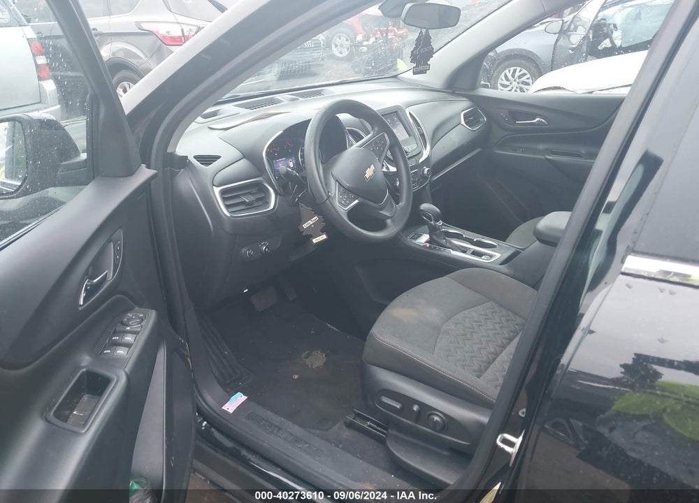 2022 CHEVROLET EQUINOX AWD LT VIN: 3GNAXUEVXNL144653