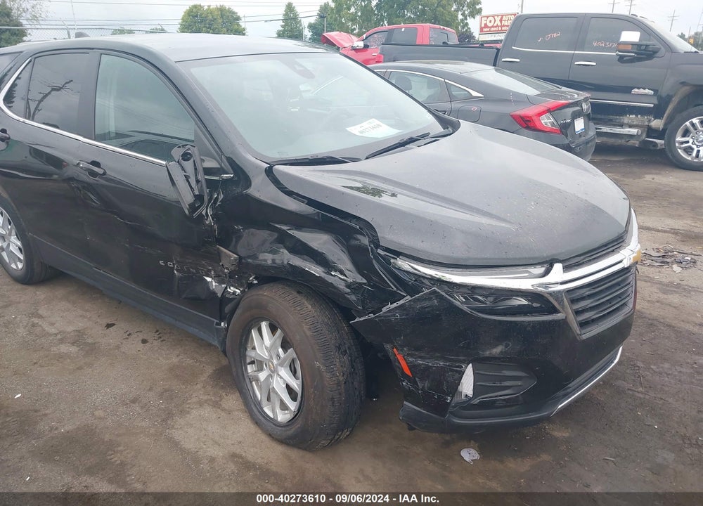 2022 CHEVROLET EQUINOX AWD LT VIN: 3GNAXUEVXNL144653
