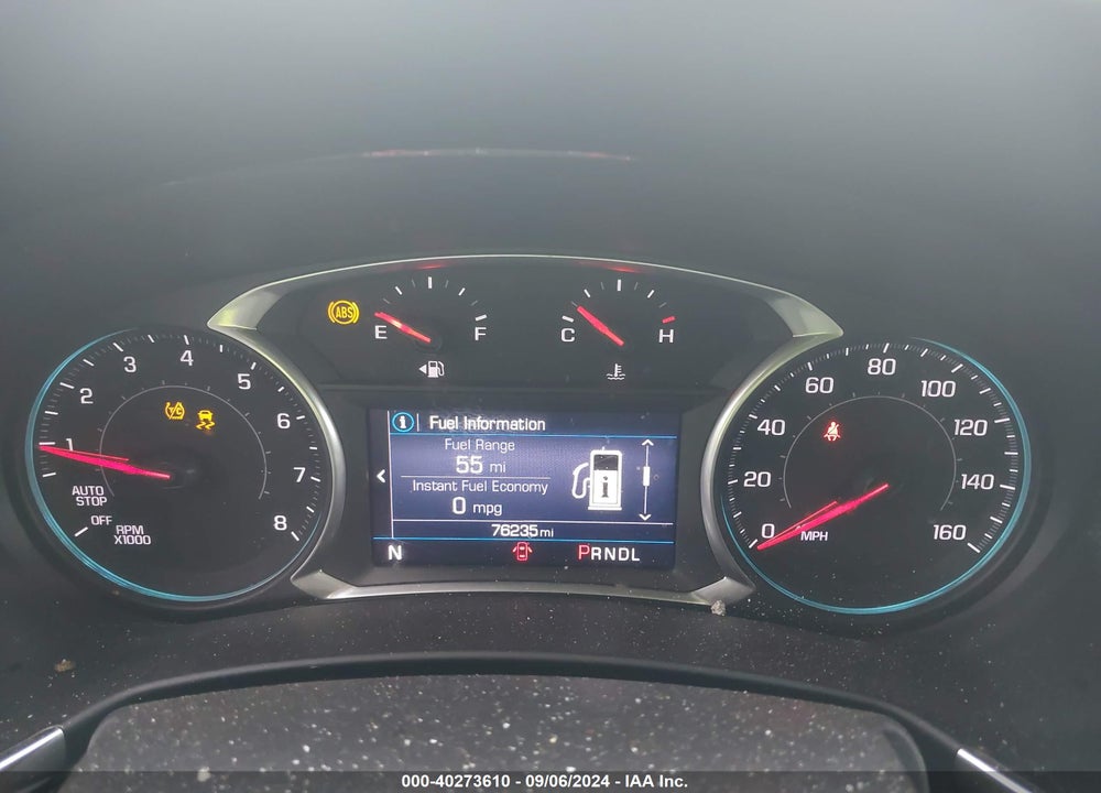 2022 CHEVROLET EQUINOX AWD LT VIN: 3GNAXUEVXNL144653