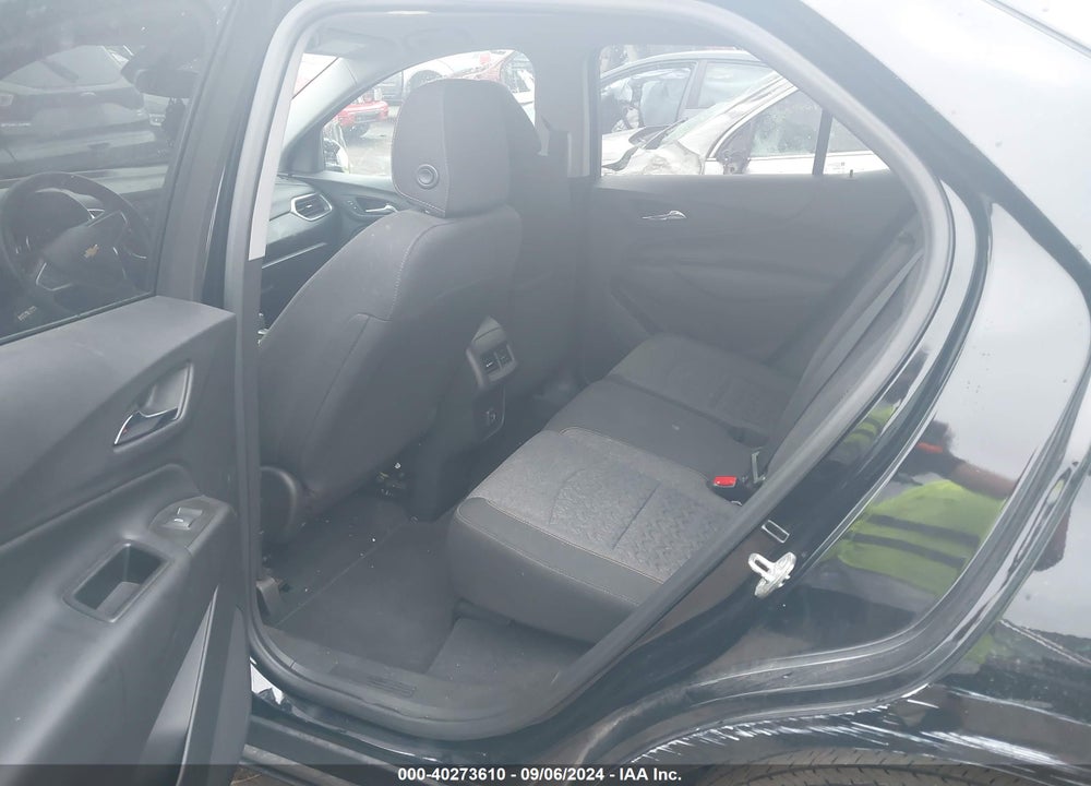 2022 CHEVROLET EQUINOX AWD LT VIN: 3GNAXUEVXNL144653