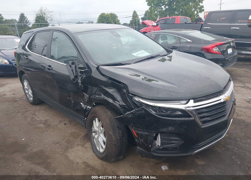 2022 CHEVROLET EQUINOX AWD LT VIN: 3GNAXUEVXNL144653