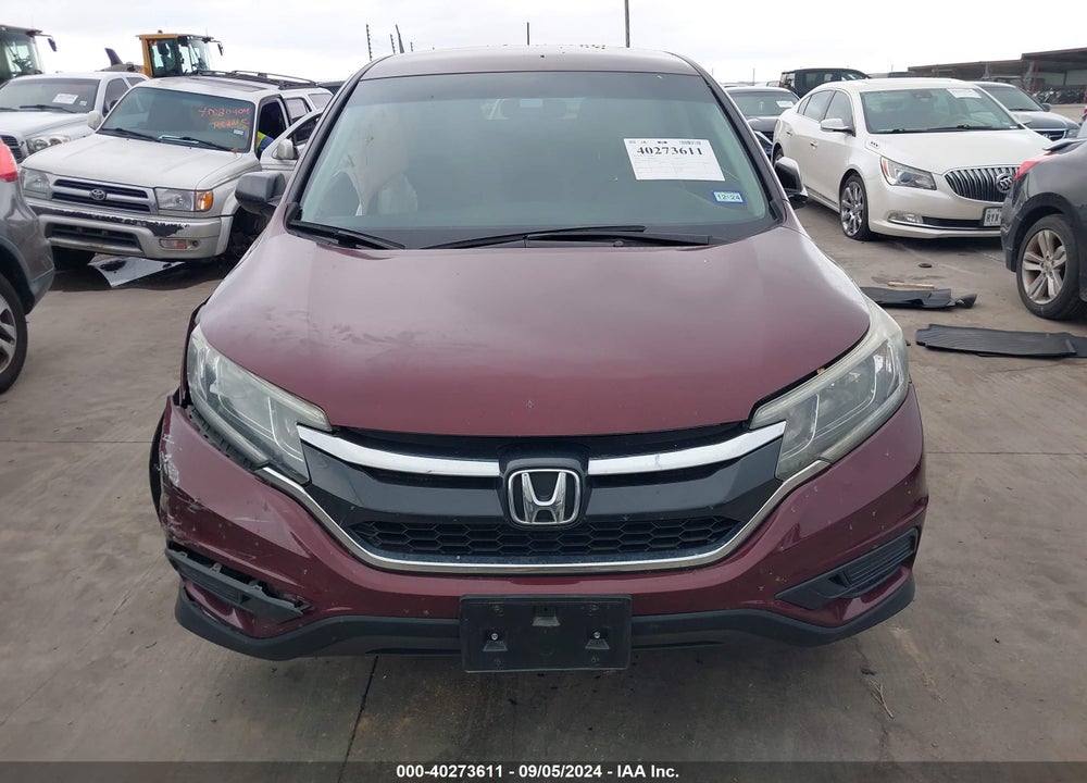 2016 HONDA CR-V SE VIN: 2HKRM3H45GH506537