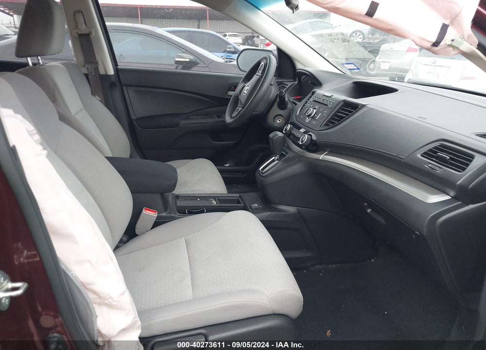 2016 HONDA CR-V SE VIN: 2HKRM3H45GH506537