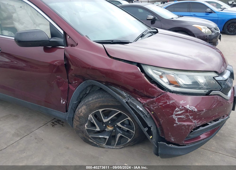 2016 HONDA CR-V SE VIN: 2HKRM3H45GH506537