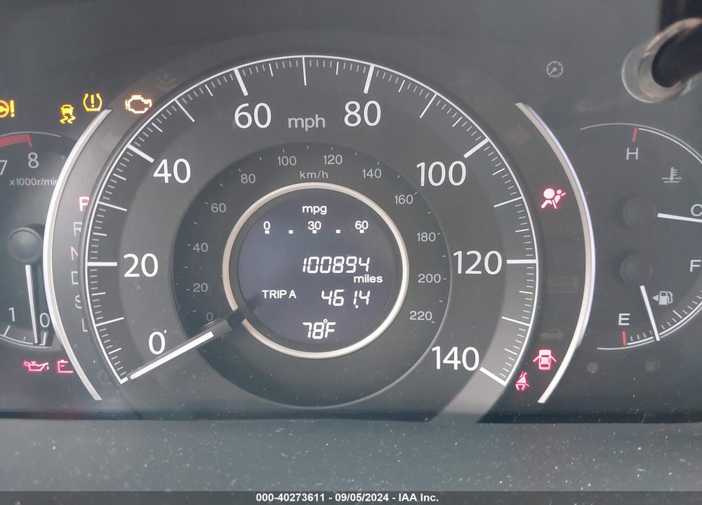 2016 HONDA CR-V SE VIN: 2HKRM3H45GH506537