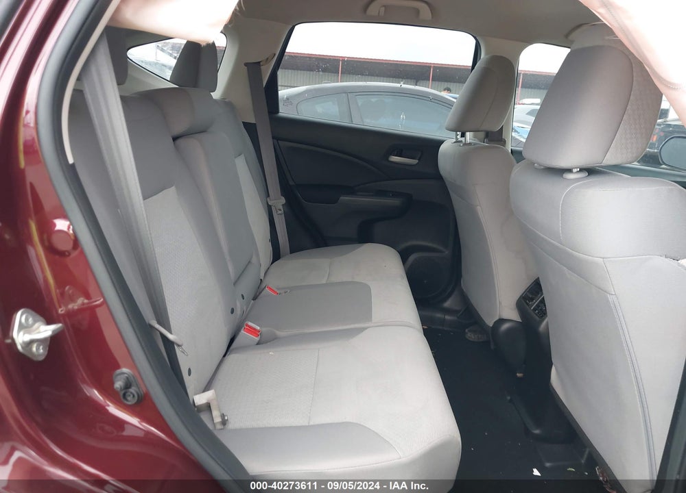 2016 HONDA CR-V SE VIN: 2HKRM3H45GH506537