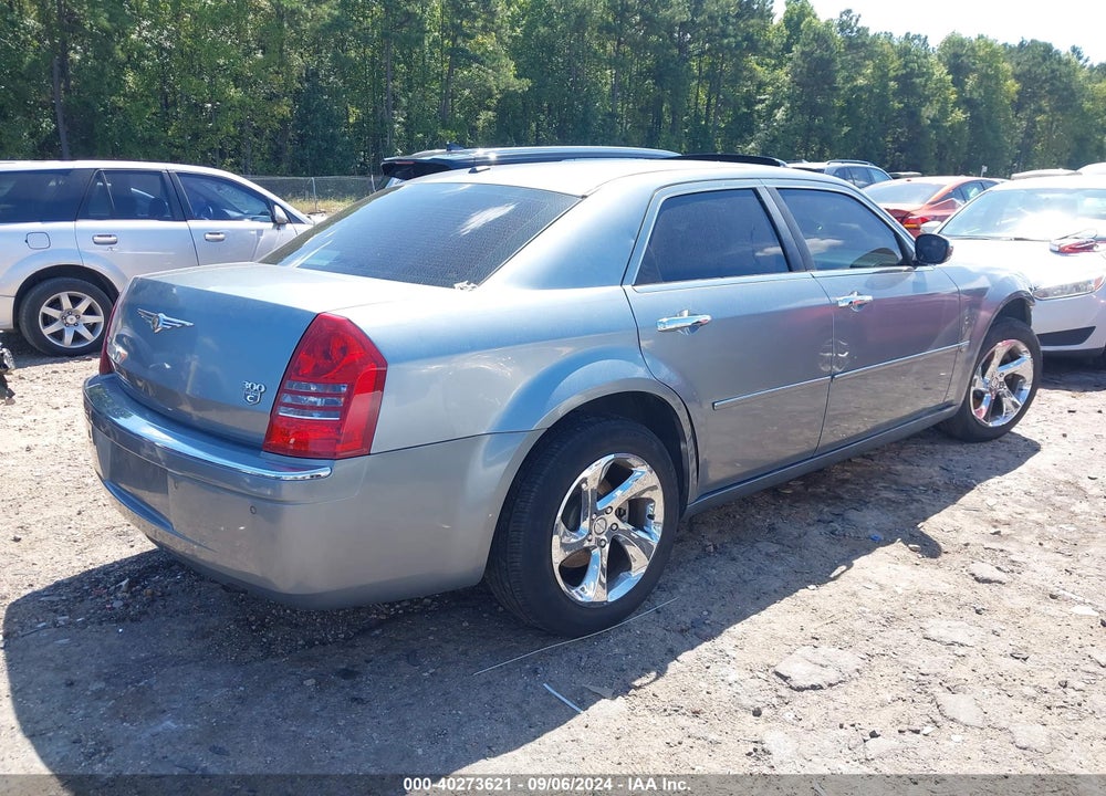2006 CHRYSLER 300C VIN: 2C3LK63H66H430751